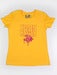 Image of Train Climb Dance Yellow Tshirt