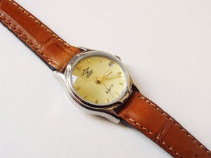 Image of Electrical Japan Movement Ladies Watch