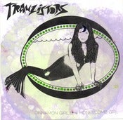 Image of TRANZISTORS "CINNAMON GIRL b/w HONEYCOMB GIRL" HEAVY METAL BOYFRIEND COVER ltd. edition UFO11 45