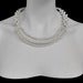 Image of Python and Peacock Vertebrae Necklace