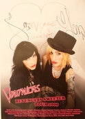 Image of Signed Australian Revenge is Sweeter Tour Poster