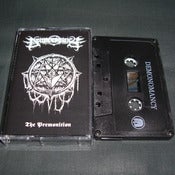 Image of DEMONOMANCY "The Premonition" Cassette