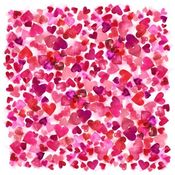 Image of forever hearts (print) 20x20 framed #FP2020046