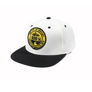 City Of Dreams Snapback White/Blk