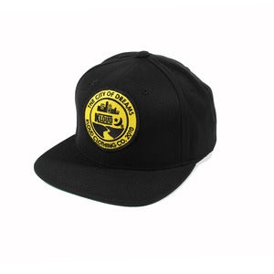City Of Dreams Snapback Black