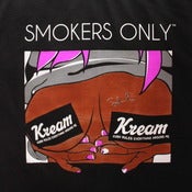 Image of Kream t-shirt by Smokers Only