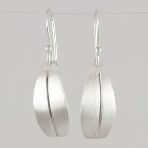 Image of Bridget Clark Modern Leaf Earrings