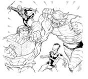 Image of alternate marvel superheroes magazine cover 3 US