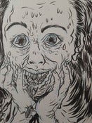 Image of Horror pinup by Ziritt
