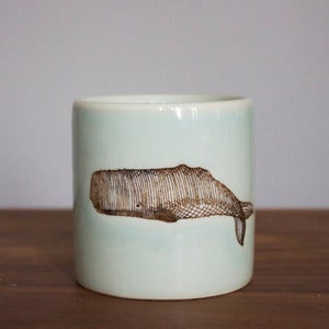 Image of Small Celadon Whale Tumbler