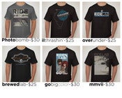 Image of Mens T-shirts