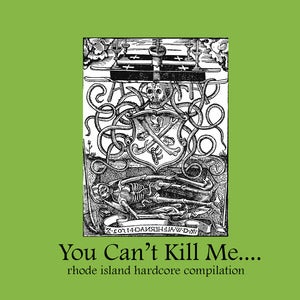 Image of AA#54 v/a "You Can't Kill Me, I'm Already Dead" 2012 RIHC Comp. LP/Download