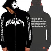 Image of OBLIVION - Zipper Hoodie