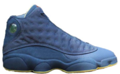 Image of Nike Air Jordan 13 Squadron Blue