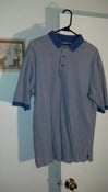 Image of RARE VINTAGE INDIGO POLO MED MENS (1 LEFT!)