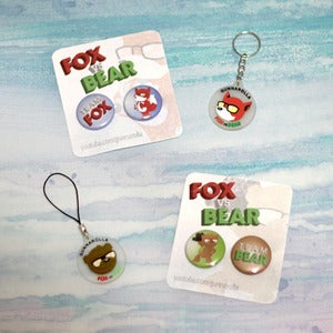 Image of Team Fox vs. Team Bear Set