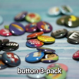 Image of Buttonrolla 3-Pack