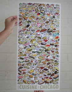 Image of Chicago Food Map