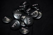 Image of Golden Empeyer Logo Pins