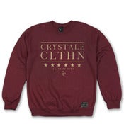 Liberty Sweater in Maroon