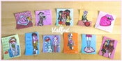 Image of ♡Anti-Valentines♡ sticker set