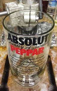 Image of Absolut Peppar Tall Tumbler