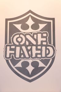 Image of OF Shieldy: Screen Print