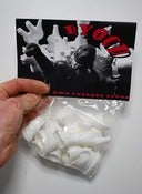 Image of DIY White Cyclops Dinos!