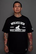 Image of Stamp of approval Black