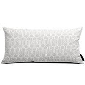 Image of 35x70cm cushion, Big drop grey