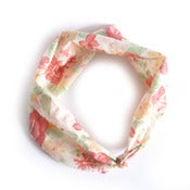 Image of Sera Vintage Floral Headscarf