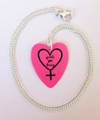 Image of Heart Shaped Necklace