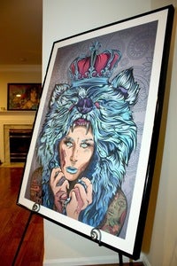 Image of POLAR BITCH Canvas