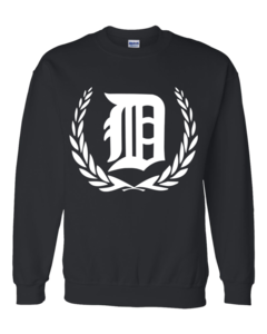 Image of D LOGO CREW NECK SWEATER