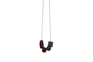 Image of PLUM NECKLACE//