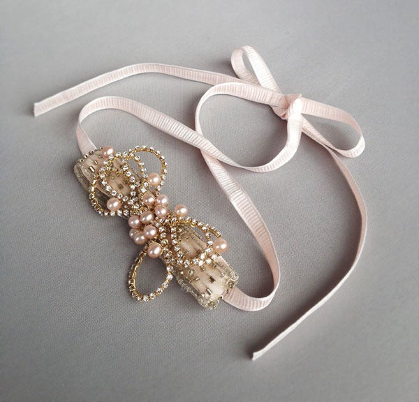 Image of Constellation Cuff in Pink