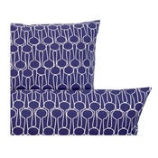 Image of Bed linen, Big Drop blue
