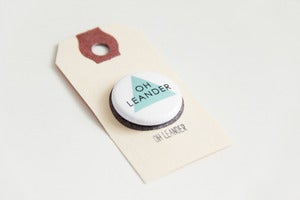 Image of Oh Leander Button
