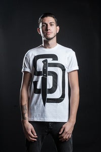Image of Stab Diego (White T-Shirt)