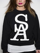 Image of SA Team Sweatshirt - Black - Womens