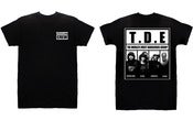 Image of TDE "Worlds Most Dangerous Group" TEE