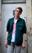 Image of GREEN DENIM SHIRT