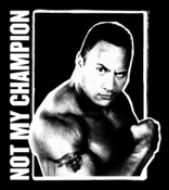 Image of Not My Champion tee (size S-3XL available!)