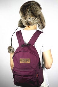 Image of The Maroon Backpack