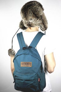 Image of The Airforce Blue Backpack