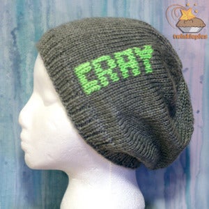 Image of CRAY Hand Knit Tuque by Twinklepies