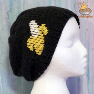 Image of Banana Hand Knit Tuque by Twinklepies