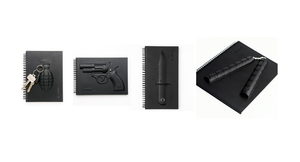 Image of Armed Notebook 