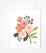 Image of Floral card