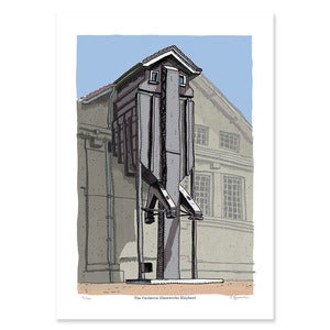 Image of The Glassworks Elephant